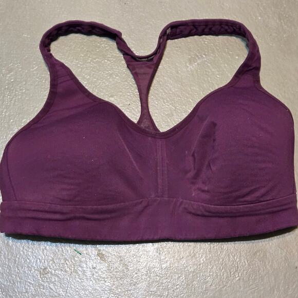 Lululemon Athletica Speed‎ Up Bra C/D in Dark Adobe Women's Size 8 - Picture 3 of 6